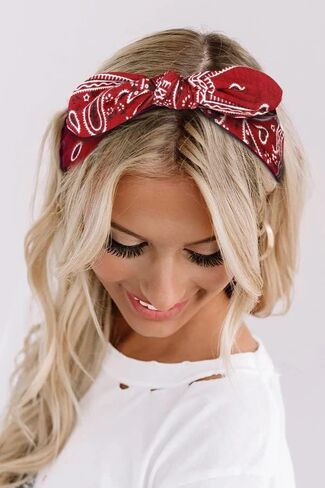 Women's Bow Headband, Non-Slip, Fashionable Women's Hairband, Wide Retro Bow Headband in Saudi Arabia