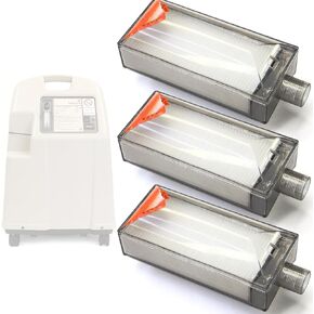 مرشح مدخل 3 عبوات 1131249 لـ Invacare Perfecto Platinum، مرشح مدخل مكثف O2 in Kuwait