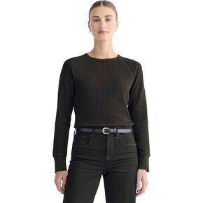 Everlane womens Everlane Slim-fit Crew in Cozy Waffle in Kuwait
