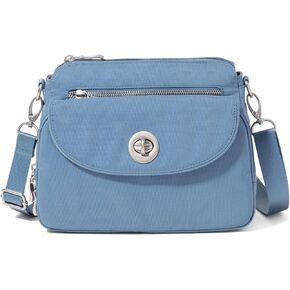 Baggallini Women's Calais Crossbody Bag ، Moonrock in Kuwait