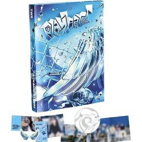 TWS play hard 4th Mini Album [Play Mode Ver.] Photobook + CD + 2 Photocard + Postcard + Poster + Bookmark (OVERDRIVE) in Kuwait