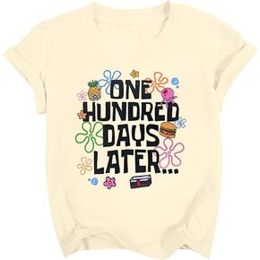 100 Days of School Shirt Girl 100 Days of Smarter Shirts Kid Cute 100th Day of School Graphic Tee Tops in Kuwait