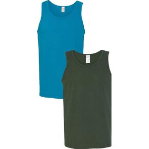 Gildan Heavy Cotton Tank Top 20F Black XL in Kuwait