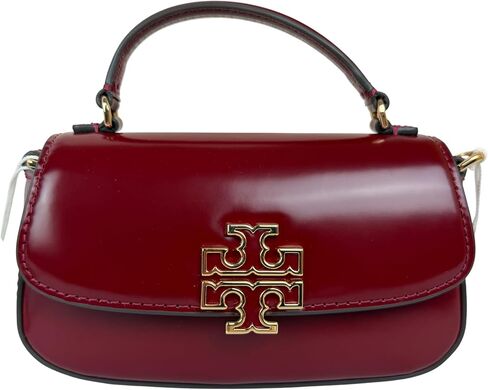 Tory Burch Britten Mini Top Handle Leather Crossbody Bag (Pink) in Saudi Arabia