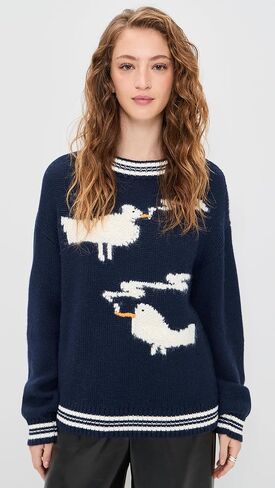 MOTHER Women's The Oversized Sweater in Saudi Arabia