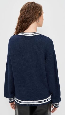 MOTHER Women's The Oversized Sweater in Saudi Arabia