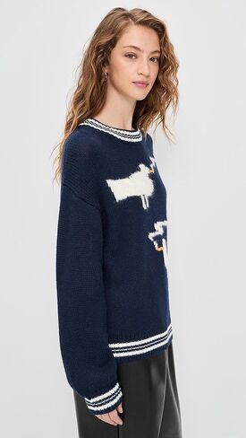 MOTHER Women's The Oversized Sweater in Saudi Arabia