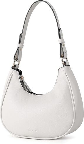 Small Shoulder Bag for Women Cute Hobo Purses and Handbags Crescent Shoulder Bag with Guitar Strap and Pendant in Kuwait