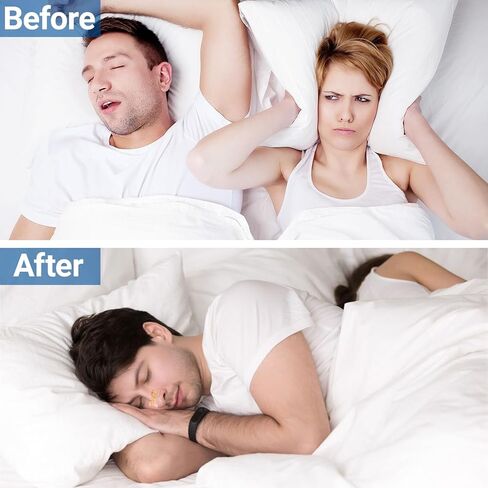 ishancare Nasal Strips for Breathing, 30 Count Sleep Nasal Strips for Snoring, Instant Tan Nose Breathing Strips for Better Sleep, Anti Snoring Nose Strips for Men & Women in Saudi Arabia