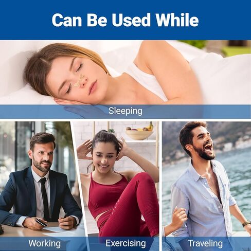 ishancare Nasal Strips for Breathing, 30 Count Sleep Nasal Strips for Snoring, Instant Tan Nose Breathing Strips for Better Sleep, Anti Snoring Nose Strips for Men & Women in Saudi Arabia