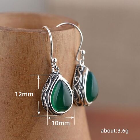 White Gold Plated Teardrop Cubic Zirconia Dangle Earrings for Women Daily Bridal Parties Lightweight Earring Jewelry Gift for Her in Saudi Arabia