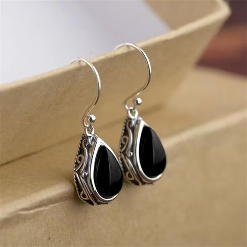 White Gold Plated Teardrop Cubic Zirconia Dangle Earrings for Women Daily Bridal Parties Lightweight Earring Jewelry Gift for Her in Saudi Arabia