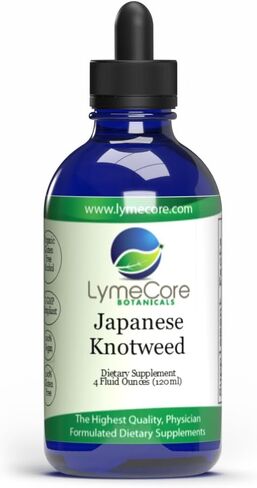 ملحق LymeCore الياباني Knotweed | صحة المناعة واستجابة الجهاز المتوازنة | 4 فلوريدا. أوقية. in Kuwait