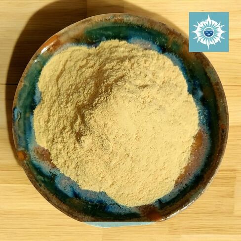 مسحوق Iyerosun 1 رطل (رطل) - Polvo de Ifa Ashe de Orula جودة عالية من الدرجة الأولى وطقوس Ifa واليوروبا (1/2 رطل (رطل)) in Saudi Arabia