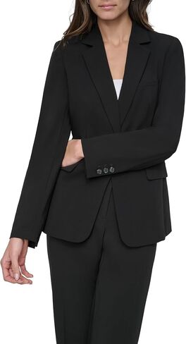DKNY Womens Single Button Blazer in Saudi Arabia