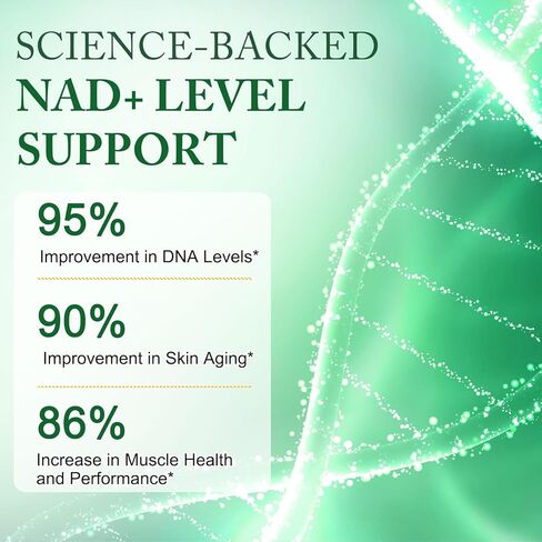 APU.FAIRY NAD Supplement,NAD Nicotinamide Riboside,Extra Strength NAD Alternative Liposomal,Boost NAD & Resveratrol + for Women & Men,Energy Anti-Aging,Cell Regeneration,120 Capsulesbottl-120 in Saudi Arabia