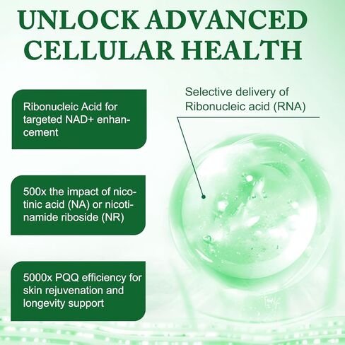 APU.FAIRY NAD Supplement,NAD Nicotinamide Riboside,Extra Strength NAD Alternative Liposomal,Boost NAD & Resveratrol + for Women & Men,Energy Anti-Aging,Cell Regeneration,120 Capsulesbottl-120 in Saudi Arabia