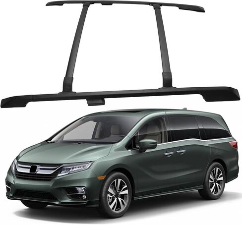 SCITOO Roof Rack Cross Bar for Volkswagen Tiguan 2010-2018 220LBS Cargo Bars Silver in Kuwait