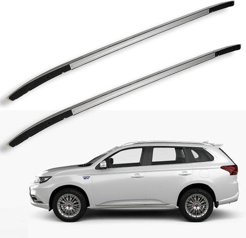 SCITOO Roof Rack Cross Bar for Volkswagen Tiguan 2010-2018 220LBS Cargo Bars Silver in Kuwait
