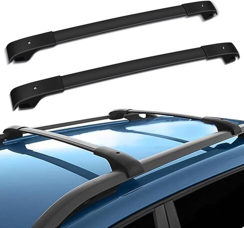 SCITOO Roof Rack Cross Bar for Volkswagen Tiguan 2010-2018 220LBS Cargo Bars Silver in Kuwait