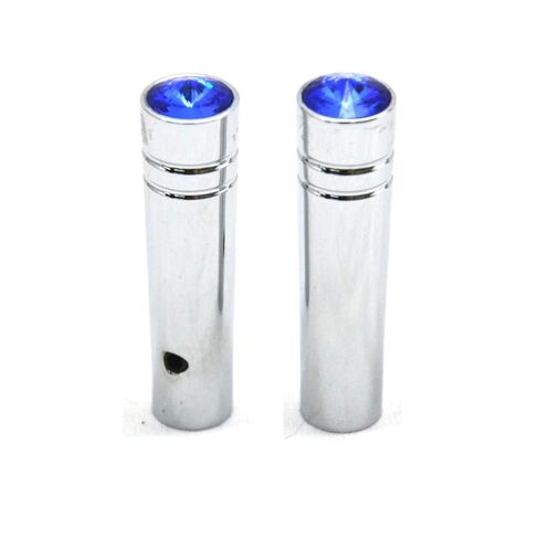 GG Grand General 92881 2-1/4 Inches Chrome Aluminum Switch Extension with Blue Crystal for Peterbilt in Kuwait