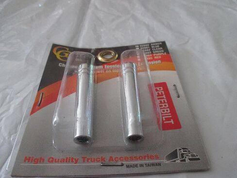 GG Grand General 92881 2-1/4 Inches Chrome Aluminum Switch Extension with Blue Crystal for Peterbilt in Kuwait