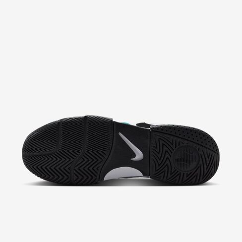 حذاء التنس NikeCourt Lite 4 للرجال (أبيض/زمردي مشع/أسود) in Saudi Arabia