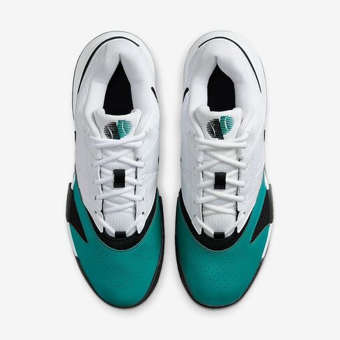 حذاء التنس NikeCourt Lite 4 للرجال (أبيض/زمردي مشع/أسود) in Saudi Arabia