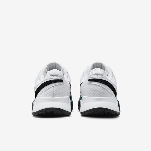 حذاء التنس NikeCourt Lite 4 للرجال (أبيض/زمردي مشع/أسود) in Saudi Arabia