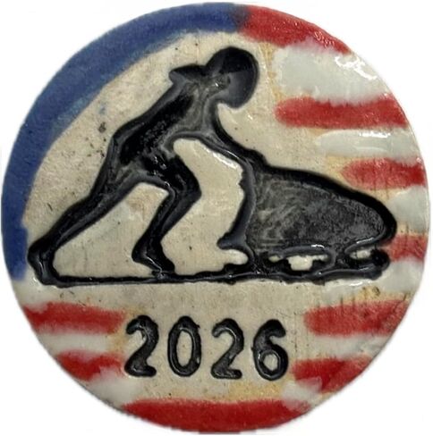 Elana Taylor-Meyers USA Bobsled 2026 Pin in Saudi Arabia