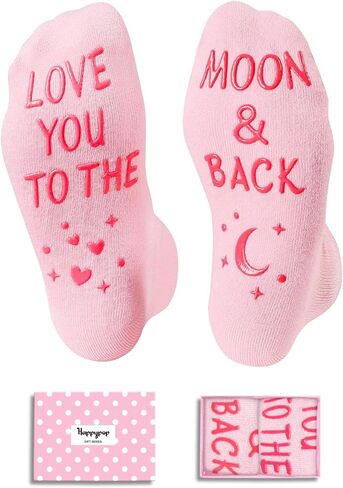HAPPYPOP Valentine Gifts for Boyfriend Girlfriend - Love Socks for Men Women Him Her in Saudi Arabia