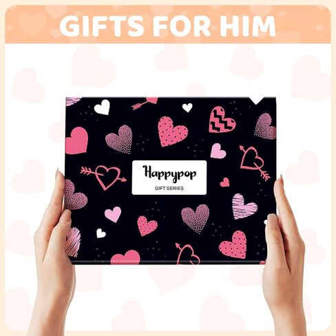HAPPYPOP Valentine Gifts for Boyfriend Girlfriend - Love Socks for Men Women Him Her in Saudi Arabia