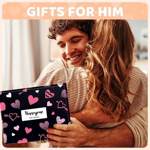 HAPPYPOP Valentine Gifts for Boyfriend Girlfriend - Love Socks for Men Women Him Her in Saudi Arabia