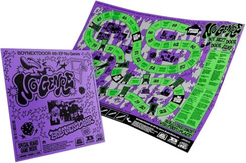 No Genre Board Game Random 1ea Version Album + [Special Photocard] I Feel Good 123-78 in Saudi Arabia
