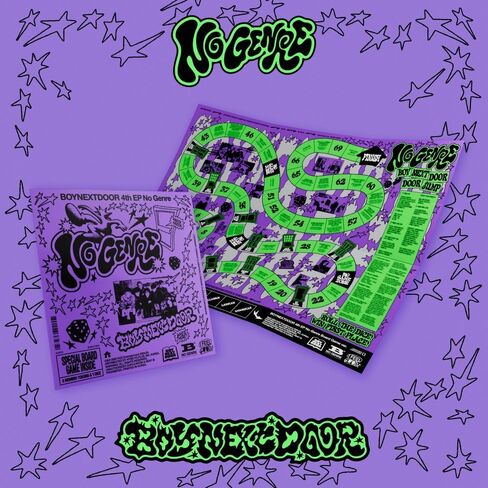 No Genre Board Game Random 1ea Version Album + [Special Photocard] I Feel Good 123-78 in Saudi Arabia