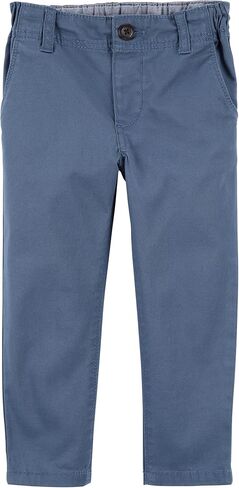 Oshkosh b'gosh الأولاد القصيرة جيب جيب ، رمادي داكن صلب ، 6 in Kuwait