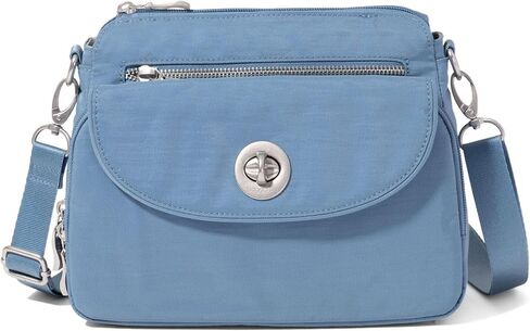 Baggallini Women's Calais Crossbody Bag, Moonrock in Kuwait