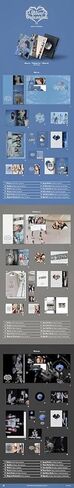 NMIXX Blue Valentine 1st ألبوم الصور الكامل الإصدار (Valentine Ver.) in Saudi Arabia