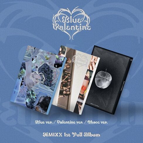 NMIXX Blue Valentine 1st ألبوم الصور الكامل الإصدار (Valentine Ver.) in Saudi Arabia