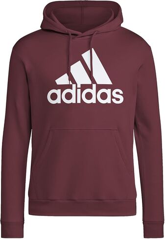 adidas Essentials Mens Big Logo Hoodie LS in Saudi Arabia