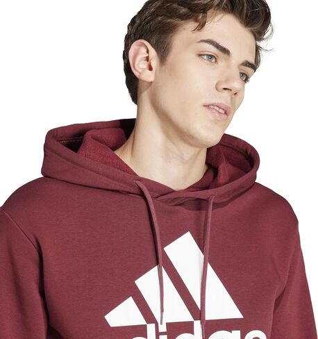 adidas Essentials Mens Big Logo Hoodie LS in Saudi Arabia