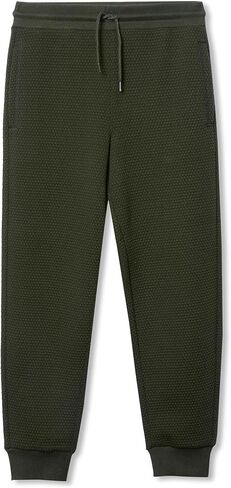 Lands' End Boys Iron Knee Texture Knit Jogger in Saudi Arabia
