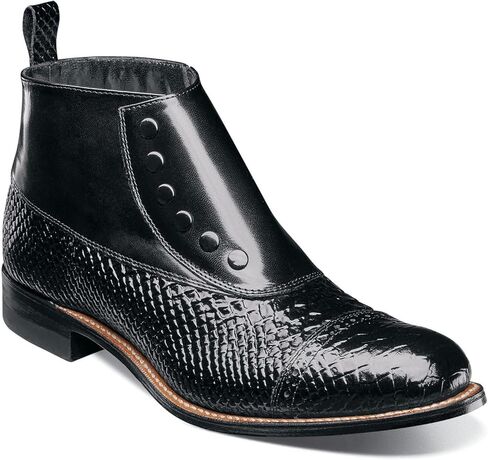 STACY ADAMS Madison Spat Anaconda Boot Men's Boot in Saudi Arabia