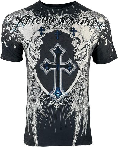 Xtreme Couture by Affliction Men's T-Shirt Provoke in Saudi Arabia