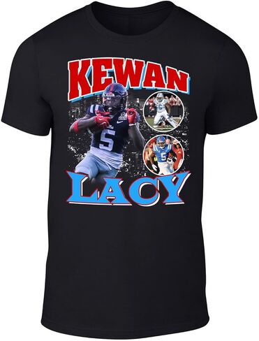 KeepYourHeadDown Shirts Kewan Lacy Bootleg Style Throwback Style T-Shirt Men's Adult in Saudi Arabia