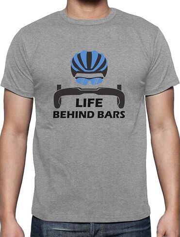 Tstars Bike Shirts for Men Cycling Tshirt Gifts for Cyclists Mens Biking Shirt Casual Bicycle Rider Tee in Saudi Arabia