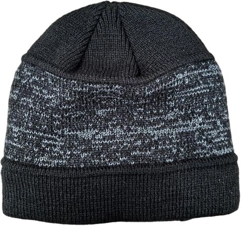 Winter Beanie for Men Women Fleece Lined Winter Knit Hat Stocking Soft Warm Ski Hats Unisex in Saudi Arabia