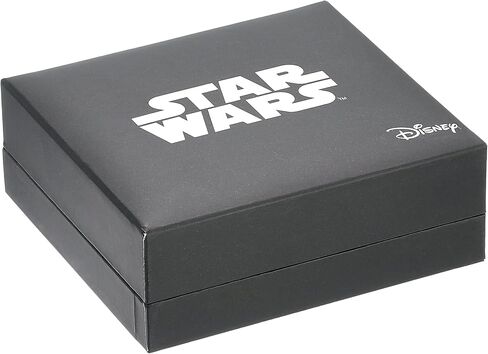 Star Wars Jewelry Mandalorian Cut Out 925 Sterling Silver Men's Pendant Necklace in Saudi Arabia