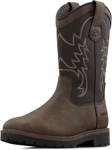 Lugz mens Cowboss Steel Toe in Saudi Arabia