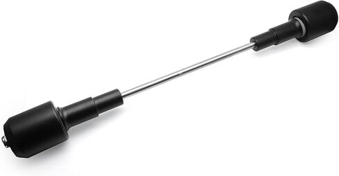 MZS Motorcycle Frame Sliders Compatible with CMX1100 Rebel 1100 2021-2024, Falling Anti Crash Protector Guards Accessories No Cut Black in Kuwait